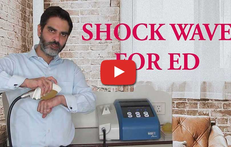 2 IN 1 Shockwave Therapy Machine Effective Erectile Dysfunction
